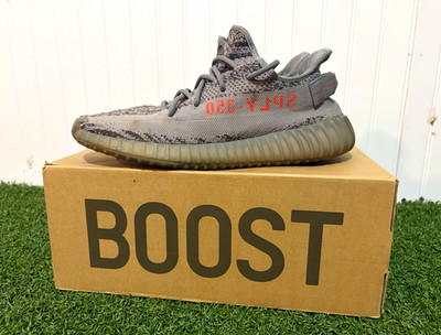 adidas Yeezy Boost 350 V2 Beluga 2.0 Gray Primeknit Low Top AH2203 2017