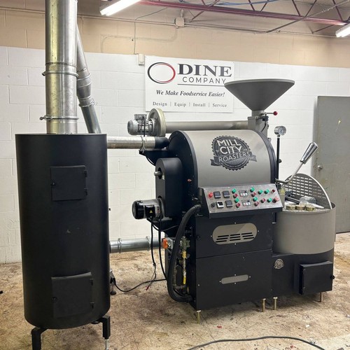 Mill City Roasters MCR-15 Coffee Roaster, 15 kg, Layout G, Used