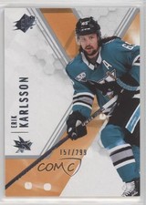 2021-22 SPx 157/299 Erik Karlsson #60 1r8m
