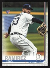2019 Topps Update #US67 Nick Ramirez Detroit Tigers