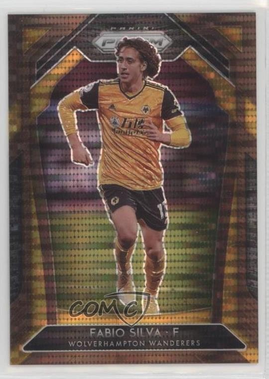 2020 Panini Prizm Premier League Breakaway Bronze 9/25 Fabio Silva Rookie RC a8r