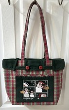 Longaberger Fabric Purse/Tote From The Homestead Collection