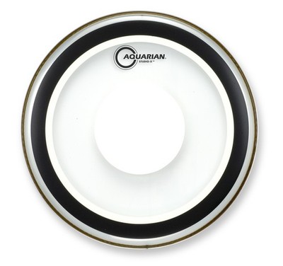 Aquarian - SXPD6 - 6'' Studio-X Clear With Power Dot
