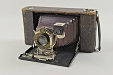 Kodak 3A Folding-Brownie Model 3 w/Bausch  Lomb Lens
