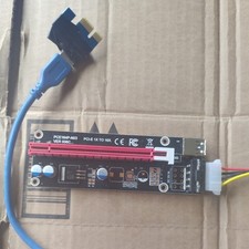 PCS GPU Riser PCE164P-N03 VER006C PCI-E 1X TO 16X ADAPTER