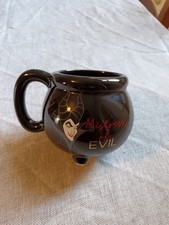 Disney Villains Maleficent Rare Mistress Of Evil Cauldron Mug / Tasse Black