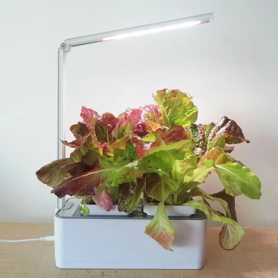 Smart Indoor Hydroponic Planter – LED Grow Lights, Auto Watering, Kitchen Garden - Image 4 of 4