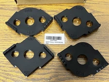 Woodworking Router Corner Radius Templates Jig Curved Milling Circular ABS Tool