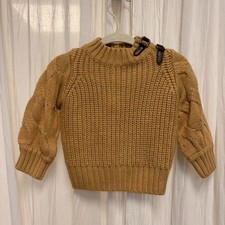 Janie and Jack Cableknit Sweater