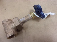 Nibco T-134 3/4" NPT Gate Brass Bronze Valve 300 SWP 600 WOG Pipe Shut Off Line