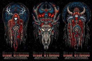 Billy Strings Asheville Poster by Jeff Wood Uncut 2026 Concert Tour Athens NYC