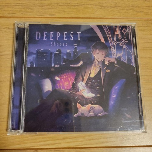 Deepest Shoose CD + DVD Limited Edition First Press Used