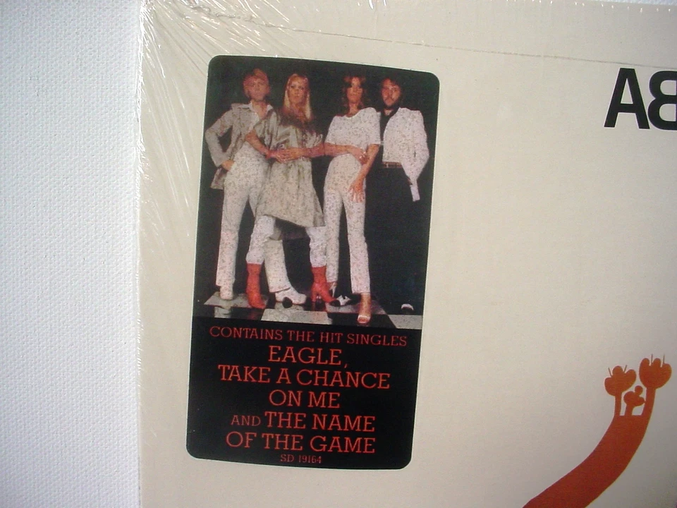 ABBA The Album original VINYL LP from 1977 (ATLANTIC SD 19164). Hype Sticker - Image 2 of 4