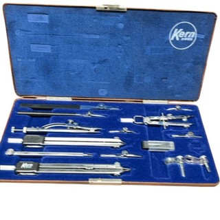 Kern Swiss Engineering Drawing Tools Set Complete in Case 2181