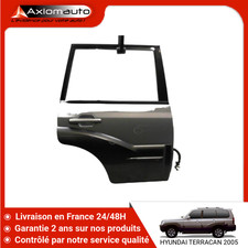 Porte arrière et accessoires Hyundai TERRACAN