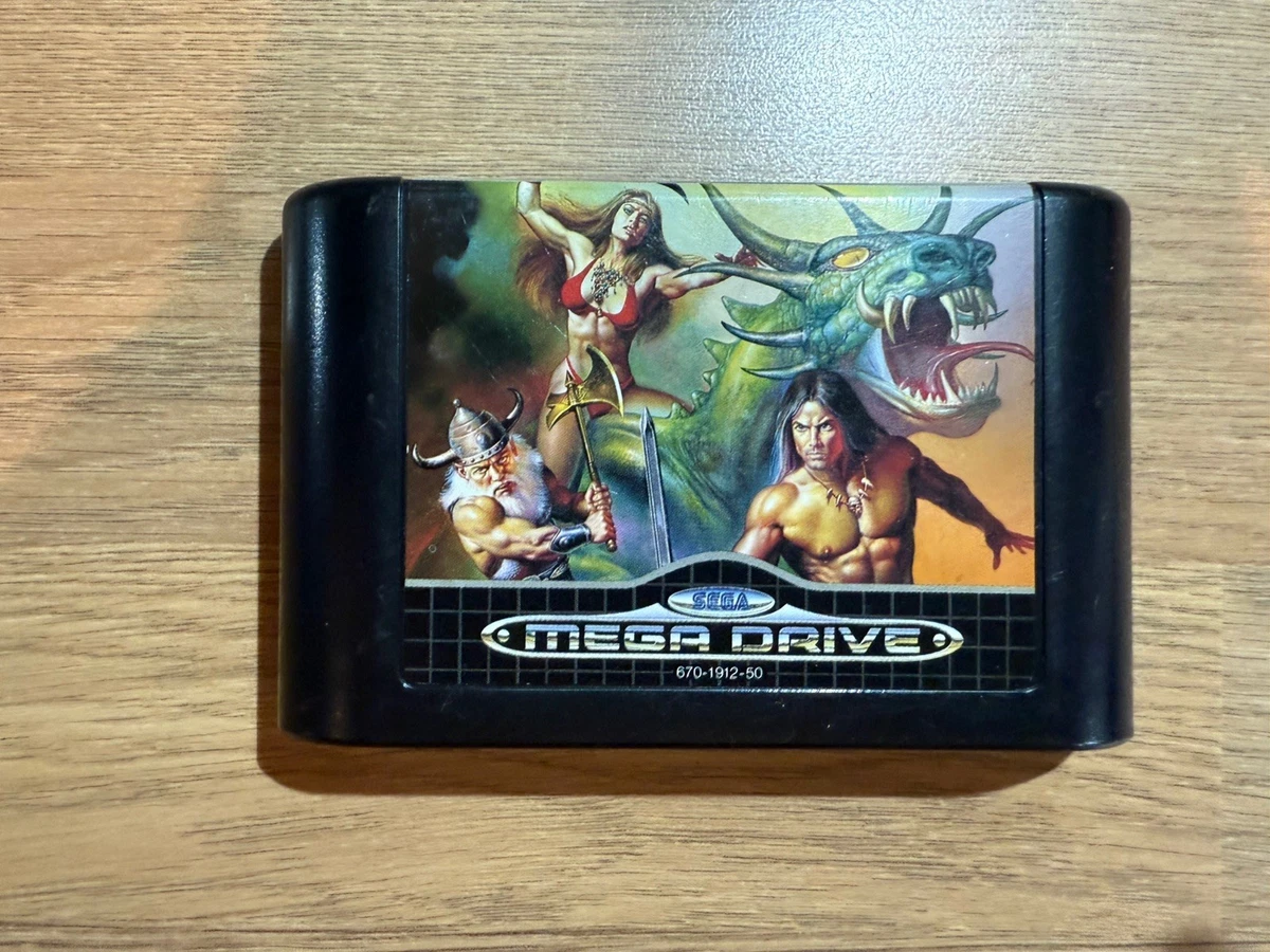 MEGADRIVE - Golden Axe II G-4062 - JAP - Original SEGA