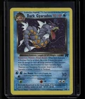 Pokemon TCG Dark Gyarados 8/82 Team Rocket Prerelease Promo DMG
