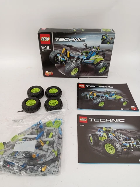 LEGO Technic Formula Off-Roader Construction Set 42037 Collectable #Live
