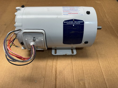 #ad #ad NEW BALDOR 3 4HP 1160RPM WASHDOWN MOTOR 208 230 460V. 56C FRAME CWDM3543 $315.00