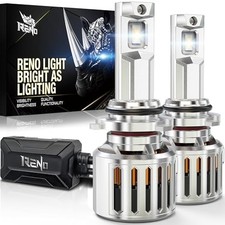 Bulbs Fog Lights Bulb White Light with Cooling Fan, Real 1:1 Size CANbus 9006