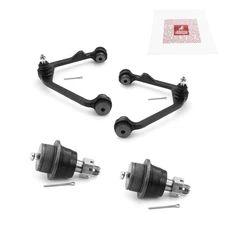 Front Upper Control Arm & Front Lower Ball Joint Set for 97-02 Ford Expedition