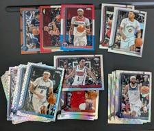 2025-26 Topps Chrome 55-ALL REFRACTORS X-Fractor, Wave, Silver RWB + Stars/HOF