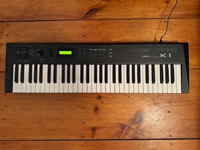 Kawai K1 Digital Synthesizer Keyboard w/ Original Box & Power Cord   Working   M