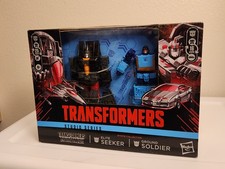 Transformers Devastation Studio Series MTMTE Elite Seeker Ground Soldier 2-Pack