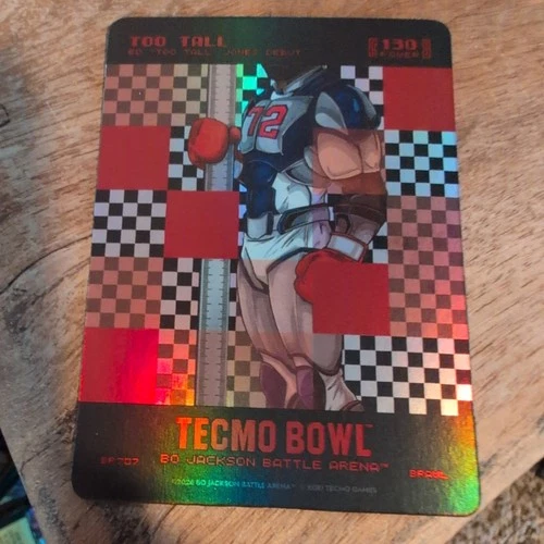 2026 Bo Jackson Battle Arena Tecmo Bowl Too Tall Big Pixel Brawl Ed Jones🔥