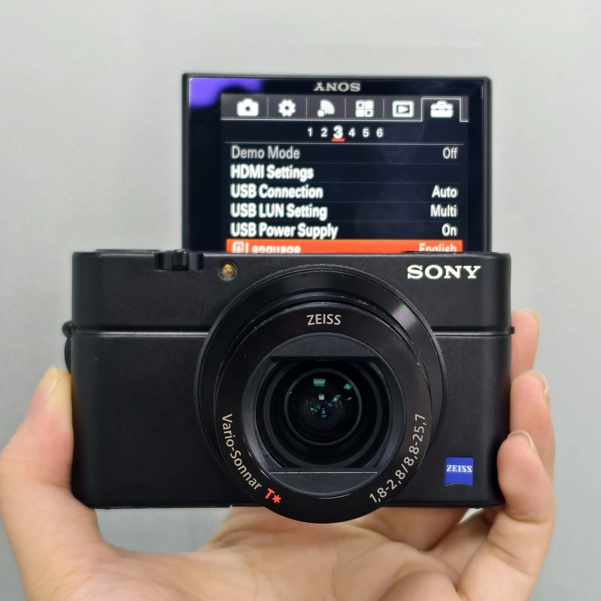 Sony Cyber-shot DSC-RX100 III Sony Cyber-shot Digital Cameras for