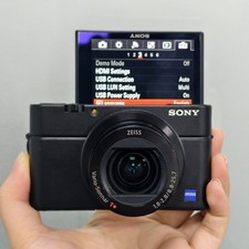 Sony Cyber-shot DSC-RX100 III M3 Digital Camera with Wifi NFC ViewFinder-95 NEW
