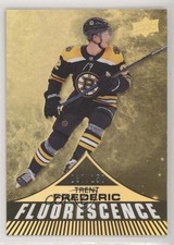 2019-20 Upper Deck Fluorescence Gold 37/150 Trent Frederic #F-27 1fo7