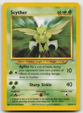 Scyther 55/105 Neo Destiny Pokemon LP 1429 on eBay