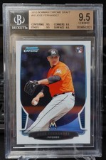 Jose Fernandez Rookie Cards and Prospect Card Guide 29