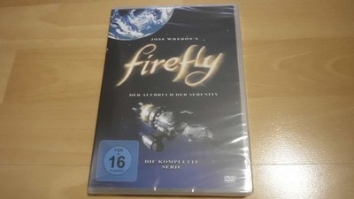 DVD-Box:Firefly-Aufbruch der Serenity/die komplette Serie (FSK 16)/unbenutzt+OVP