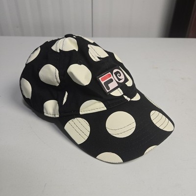 FILA x Pierre Cardin Collaboration Polka Dotted Baseball Cap | LIMITED EDITION