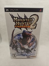 Monster Hunter Freedom 2 (Sony PSP, 2007) Complete 