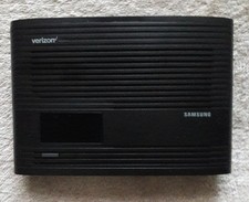 Samsung SLS-BU10B 4G LTE Cellular Signal Booster for Verizon - Black