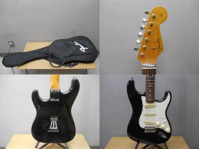 Electric Guitar Fender Japan Stratocaster Black 1993-1994 S