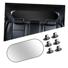 39.37x19.76 Car Rear Window Sun Shade,Foldable Car Window Shades with 6