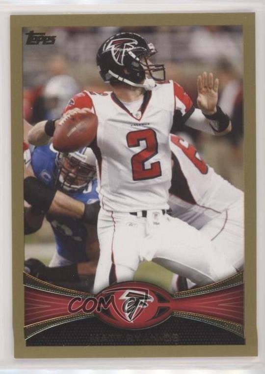 2012 Topps Gold 183/2012 Matt Ryan #152 fm1