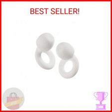 Loop Quiet 2 Ear Plugs Ultra-Comfy Reusable Noise-Reducing Earplugs for Sleep, D