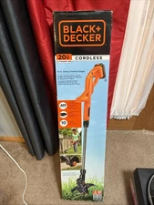 Black And Decker LST201 10” String Trimmer/Edger