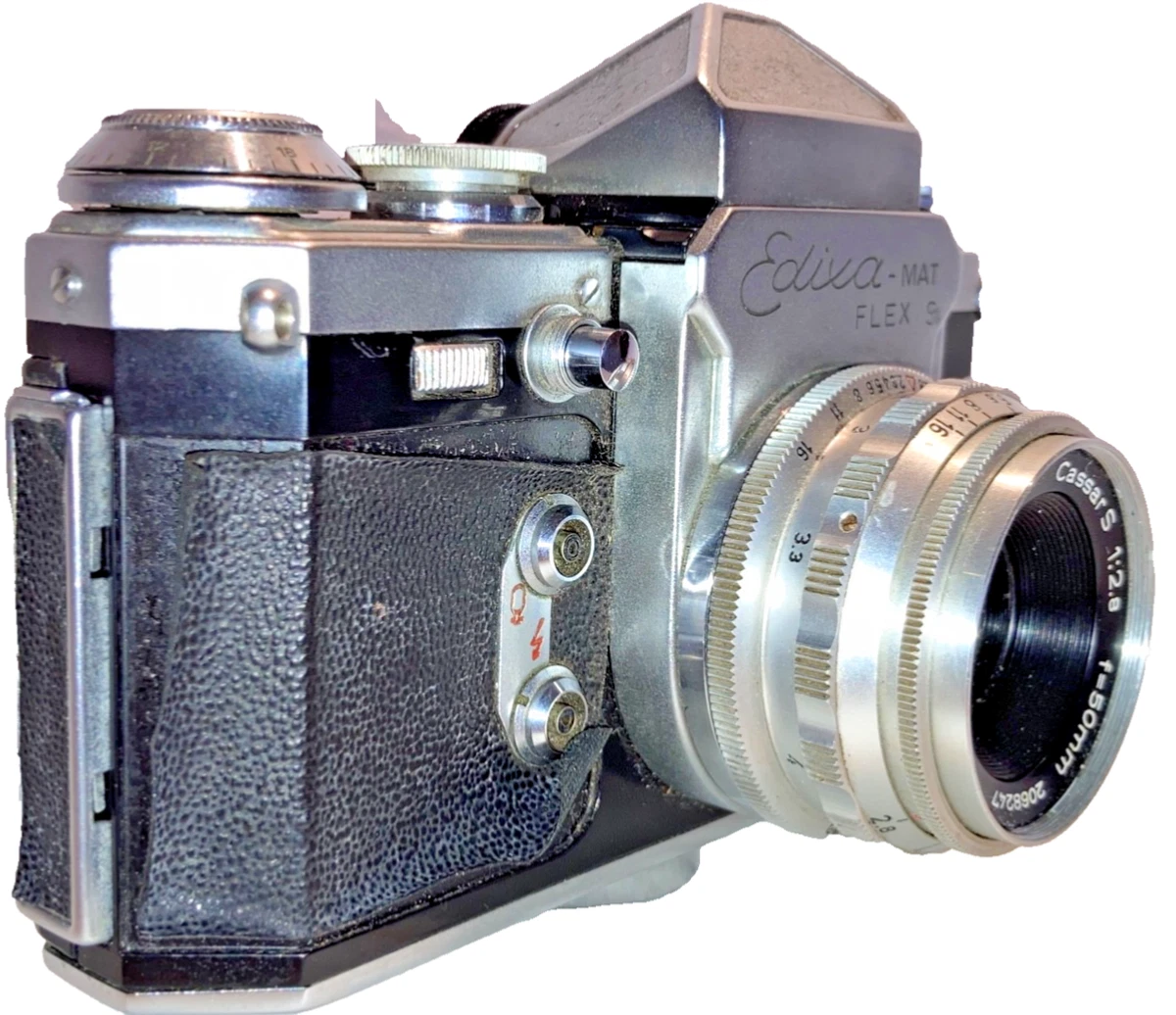 Edixa in Vintage Slr Cameras for sale | eBay UK