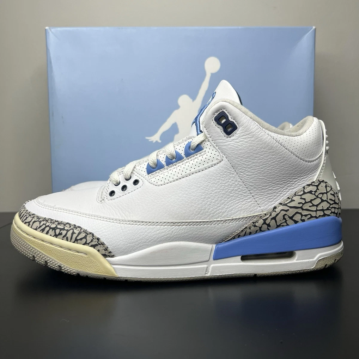 Jordan 3 Retro Mid UNC for Sale | Authenticity Guaranteed | eBay