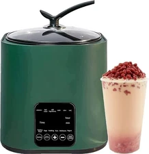 Commercial Tapioca Milk Tea Boba Pot Cooker, Fully Automatic Pearl Pot 9L 1300W