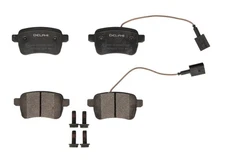 For Delphi LP2222 brake pad set, disc brake LP2222 brake pads set rear, fits: