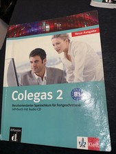 Colegas neu 2 B1: Berufsorientierter Spanischkurs für Anfänger Arbeitsbuch