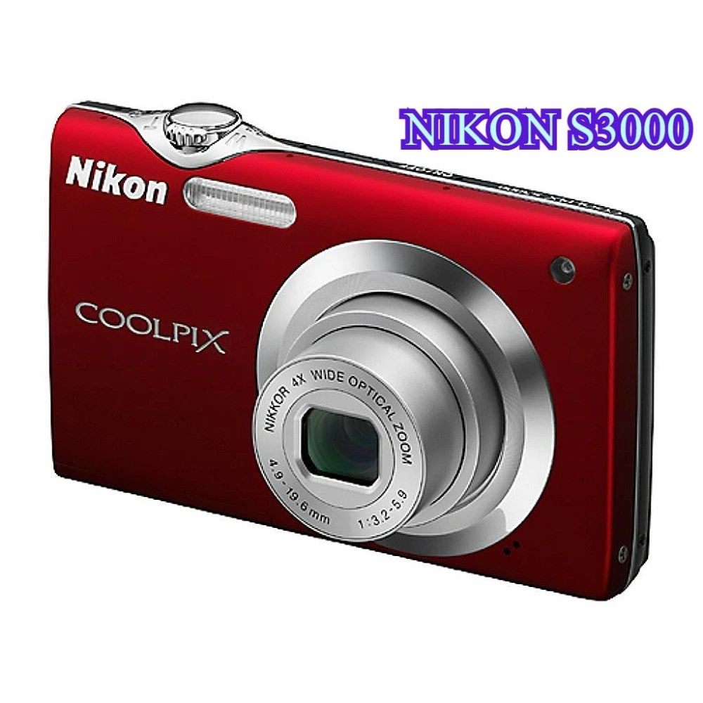 Nikon S3000 for sale | eBay