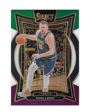 NIKOLA JOKIC 2024-25 SELECT TRI-COLOR PRIZM #14 $25.00 DENVER NUGGETS MINT